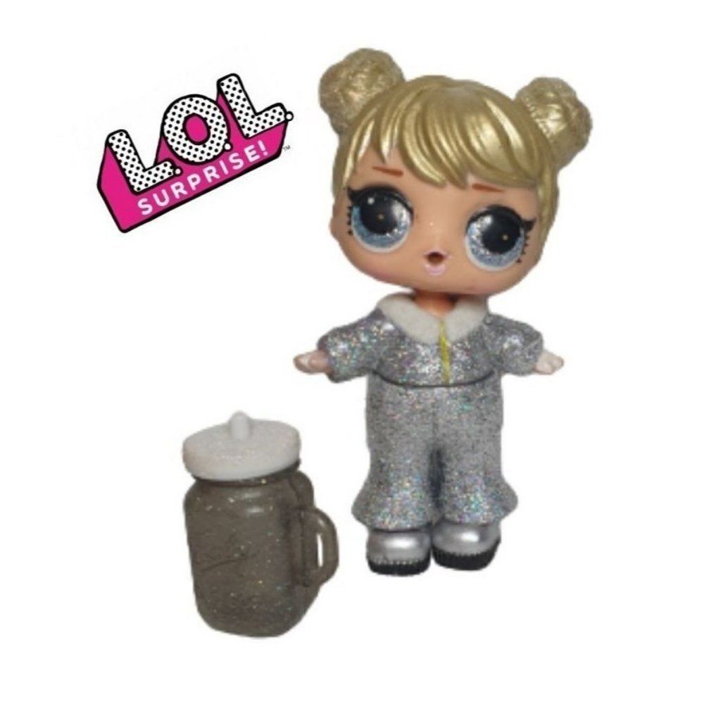 LOL Surprise Dolls Curious Q.T. Bling Glam Glitter Series Mini 3" Figure Doll To